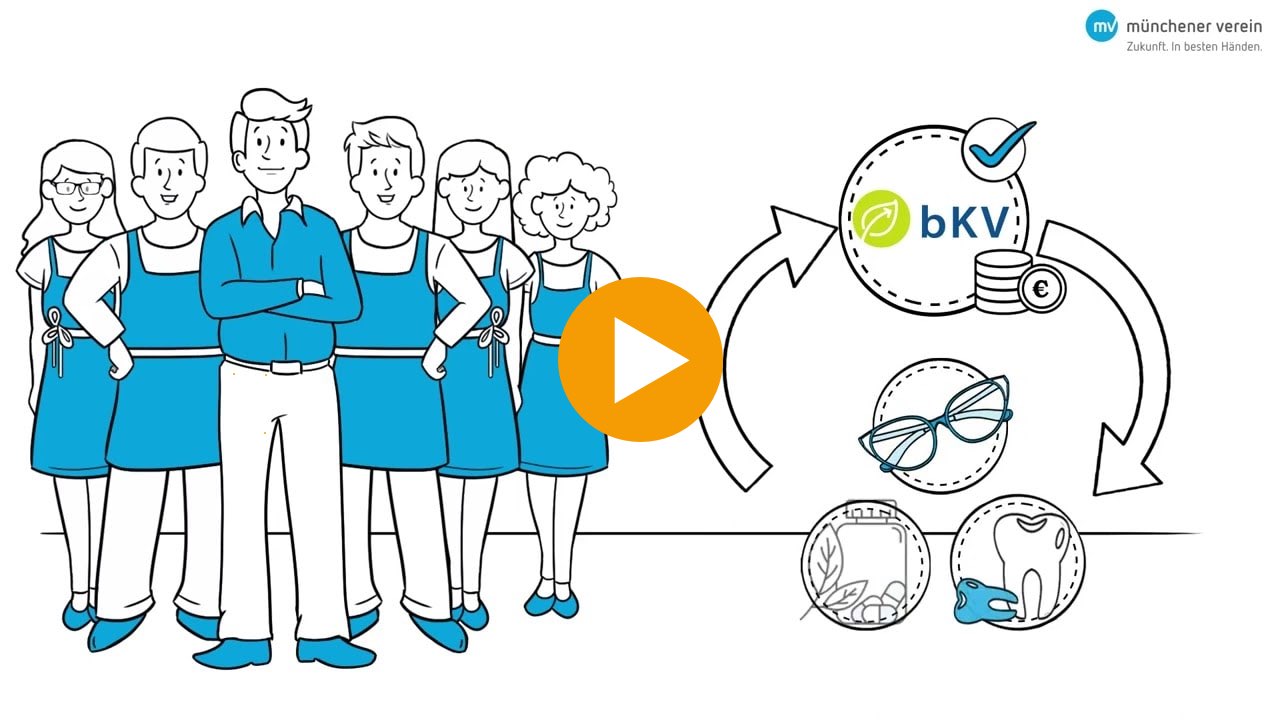 Betriebliche Krankenversicherung