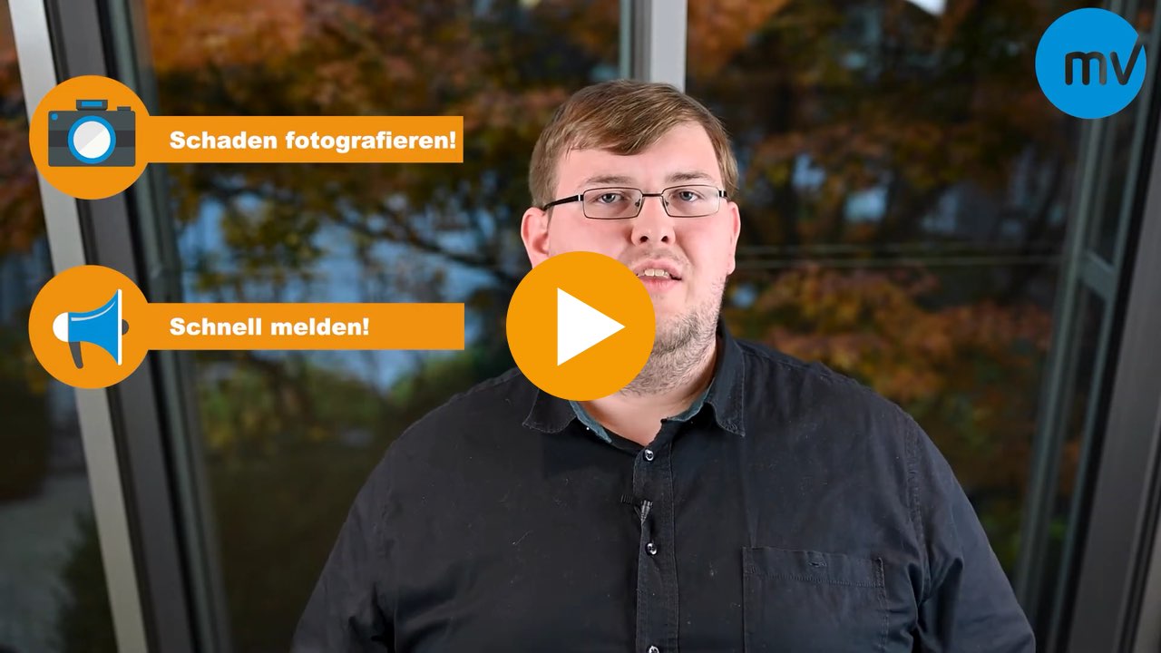 Was tun im Schadensfall?